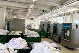 Instalaciones de lavandería profesional
