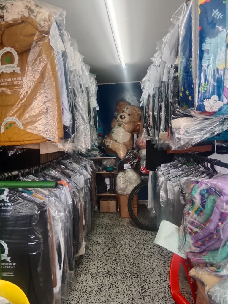 Inventario de lavandería procesada